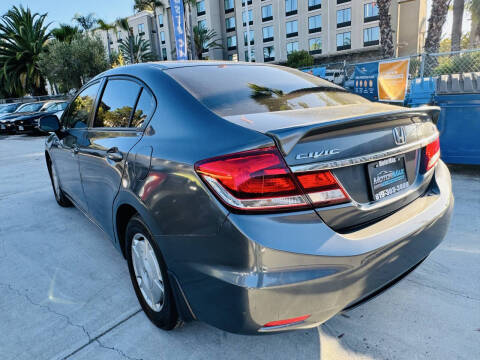 2013 Honda Civic HF