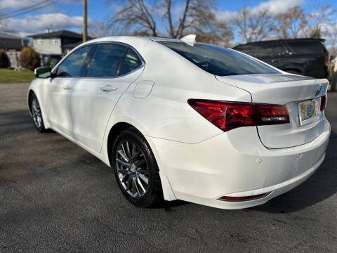 2015 Acura TLX SH-AWD V6 w/Advance