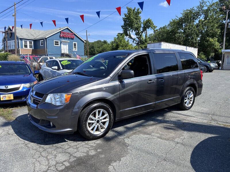 2019 Dodge Grand Caravan SXT