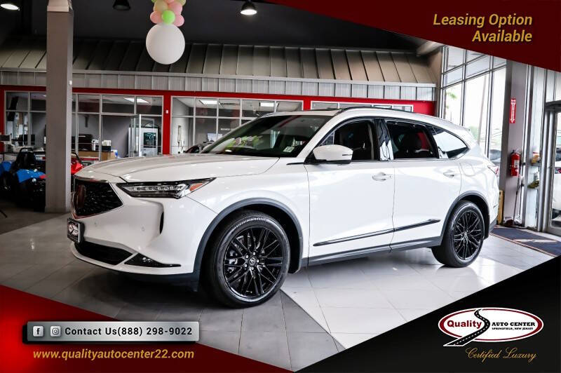 2022 Acura MDX SH-AWD w/Advance