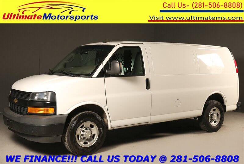 2021 Chevrolet Express 2500