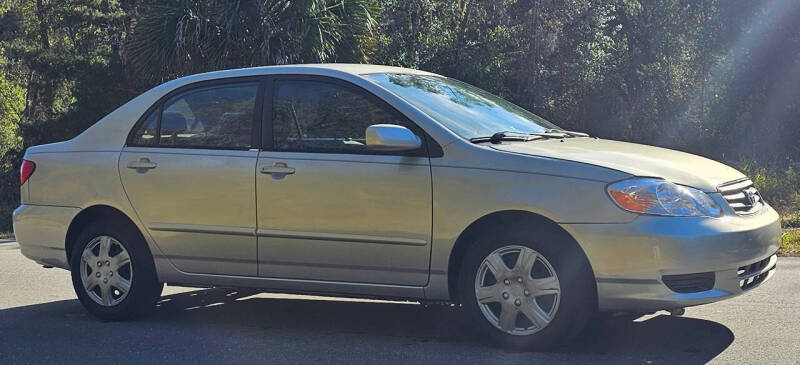 2004 Toyota Corolla LE