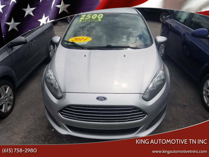 2014 Ford Fiesta for sale at King Automotive TN Inc in Mount Juliet TN