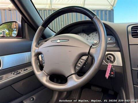 2002 Ford Thunderbird Deluxe