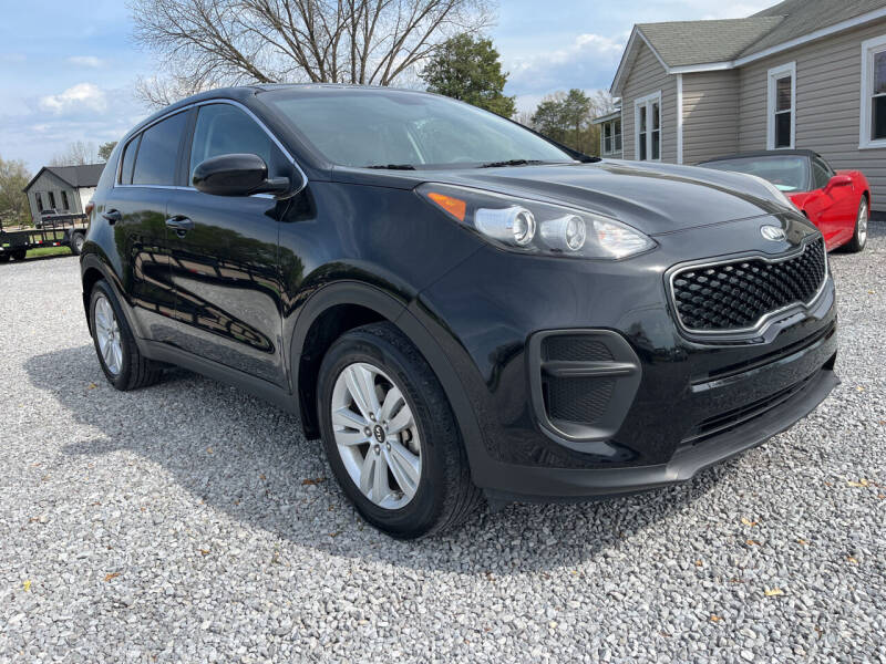2017 Kia Sportage for sale at Curtis Wright Motors in Maryville TN