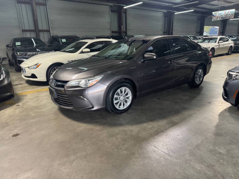 2017 Toyota Camry Hybrid
