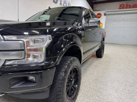 2018 Ford F-150 Platinum