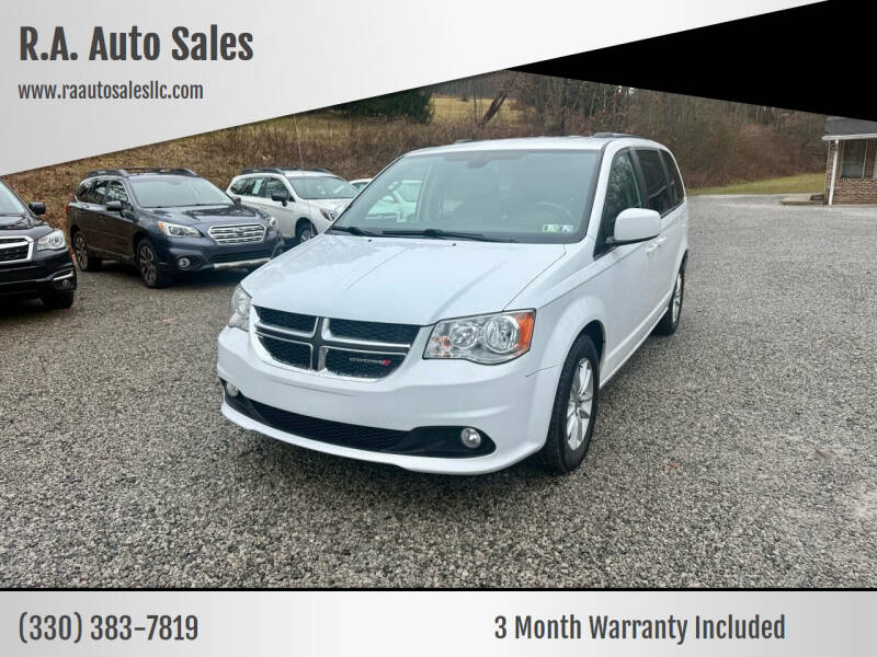 2019 Dodge Grand Caravan SXT