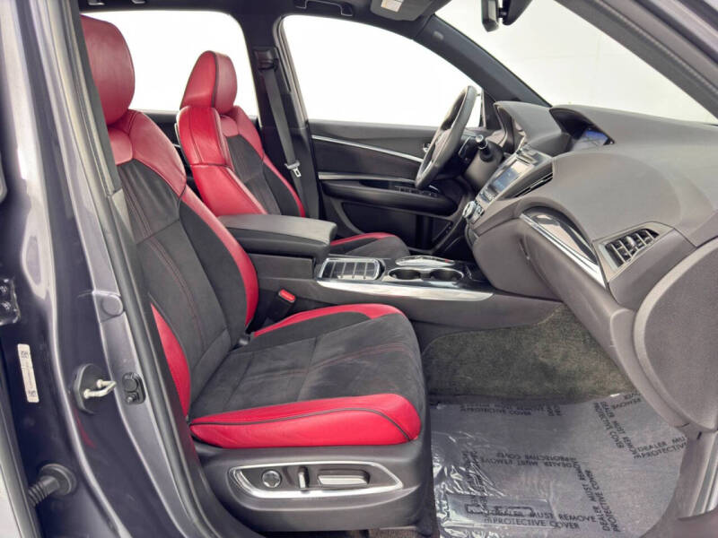 2019 Acura MDX SH-AWD w/Tech w/A-SPEC