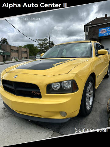 2006 Dodge Charger for sale at Alpha Auto Center II in Worcester MA