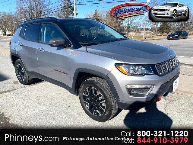 2018 Jeep Compass for sale at Phinney's Automotive Center in Clayton NY