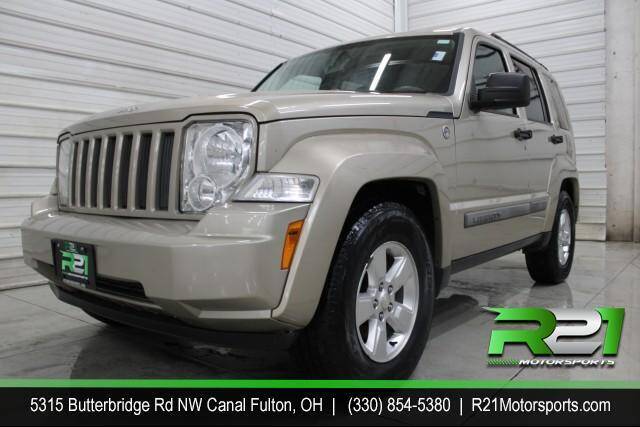 2011 Jeep Liberty for sale at Route 21 Auto Sales in Canal Fulton OH