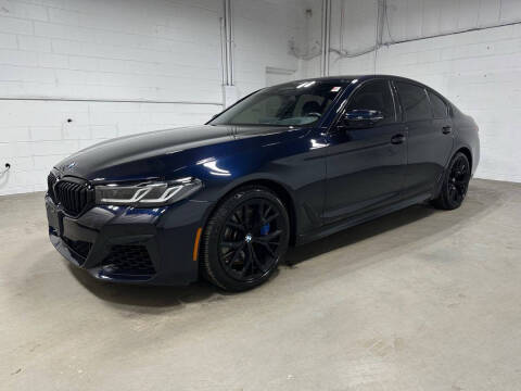 2023 BMW 5 Series for sale at Champagne Motor Car Company in Willimantic CT
