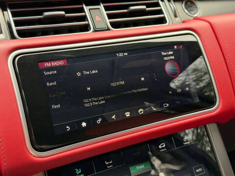 2021 Land Rover Range Rover