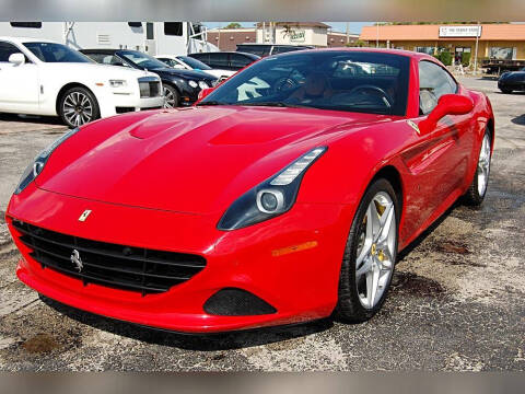 2016 Ferrari California T
