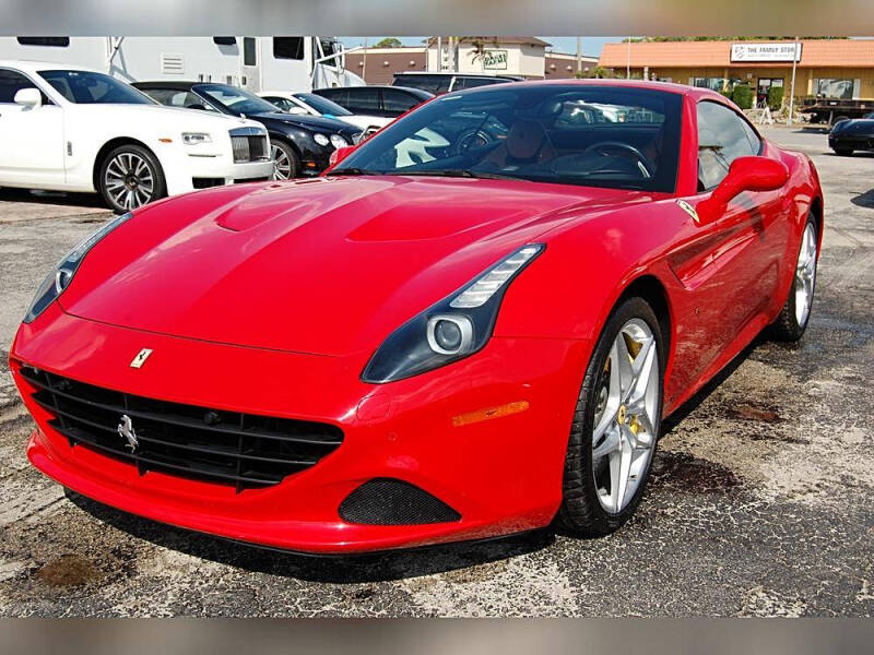 2016 Ferrari California T