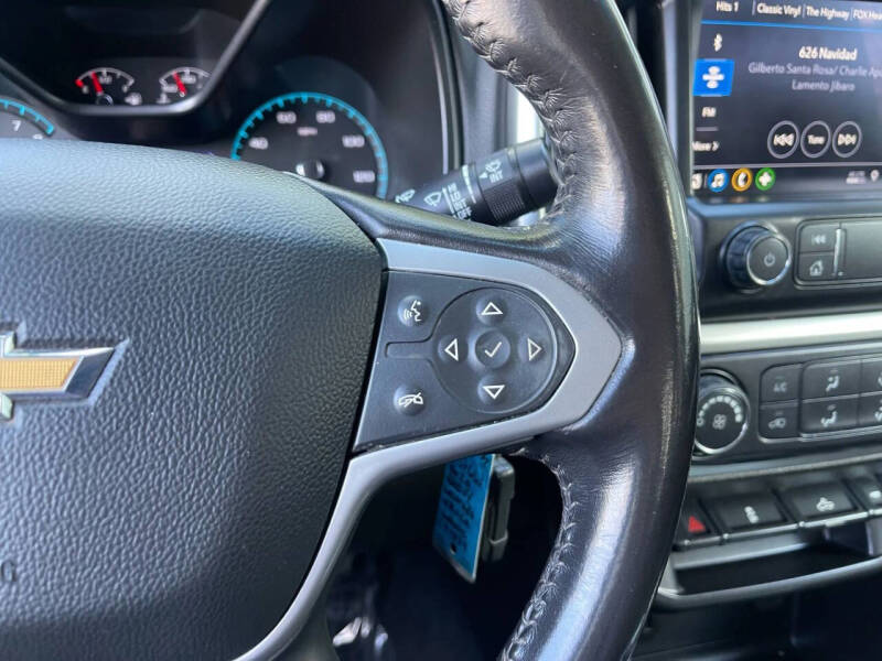 2020 Chevrolet Colorado