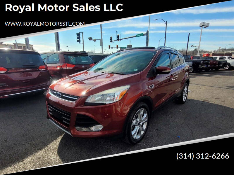 2015 Ford Escape Titanium's photo