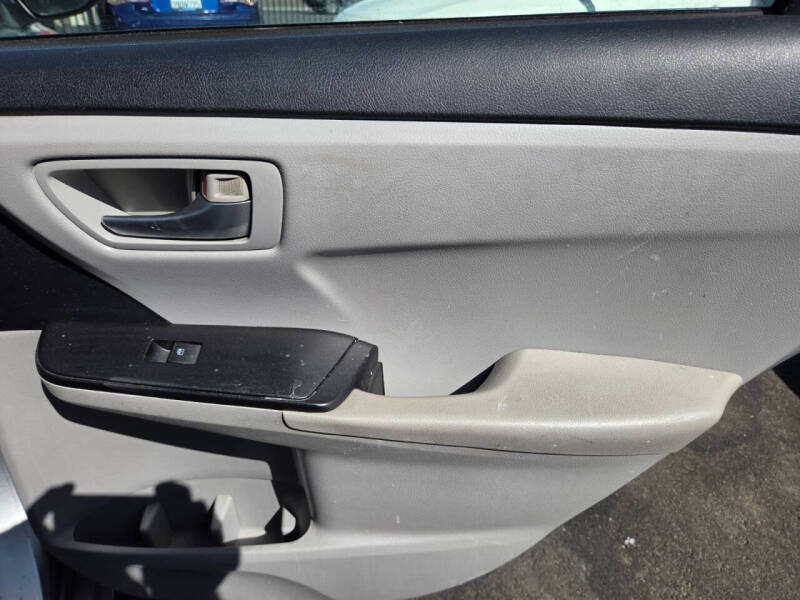 2015 Toyota Camry XSE