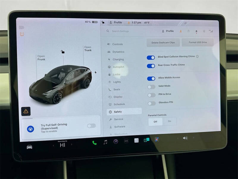 2021 Tesla Model Y Standard Range