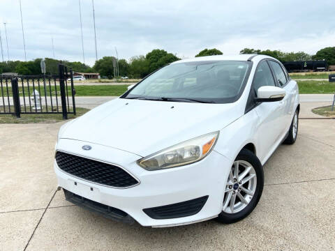 2016 Ford Focus for sale at Texas Luxury Auto in Cedar Hill TX