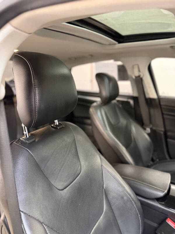 2015 Ford Fusion Titanium