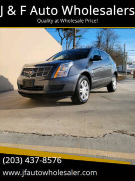 2010 Cadillac SRX for sale at J & F Auto Wholesalers in Waterbury CT