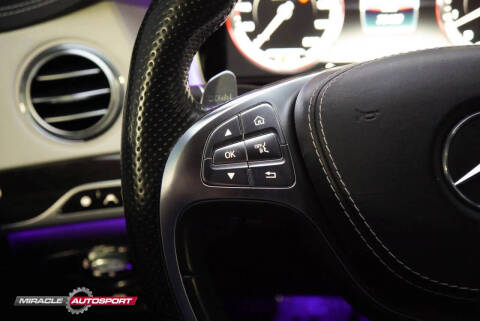 2015 Mercedes-Benz S-Class S 63 AMG