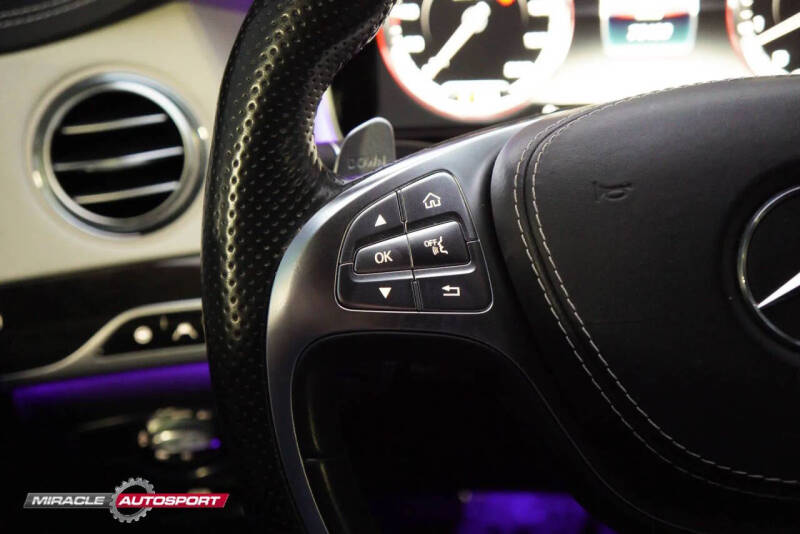 2015 Mercedes-Benz S-Class S 63 AMG