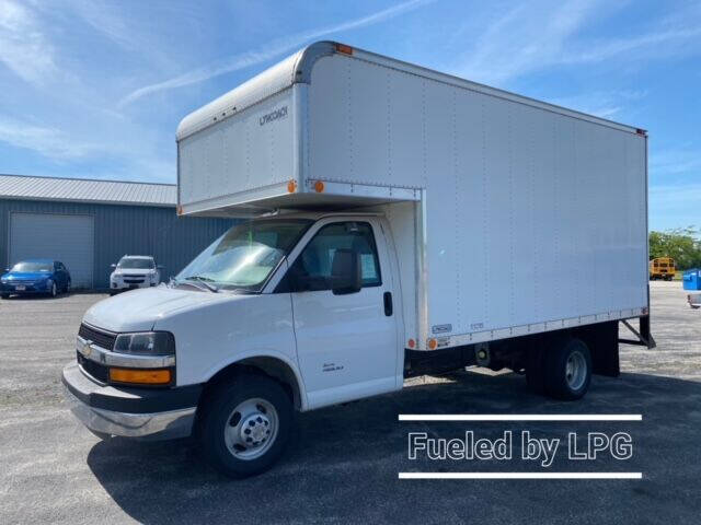 2014 chevy express cutaway