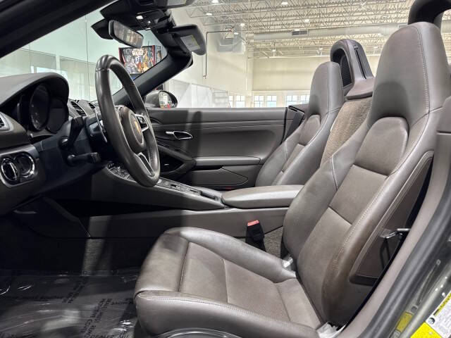 2021 Porsche 718 Boxster