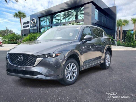 2025 Mazda CX-5 for sale at Mazda of North Miami in Miami FL