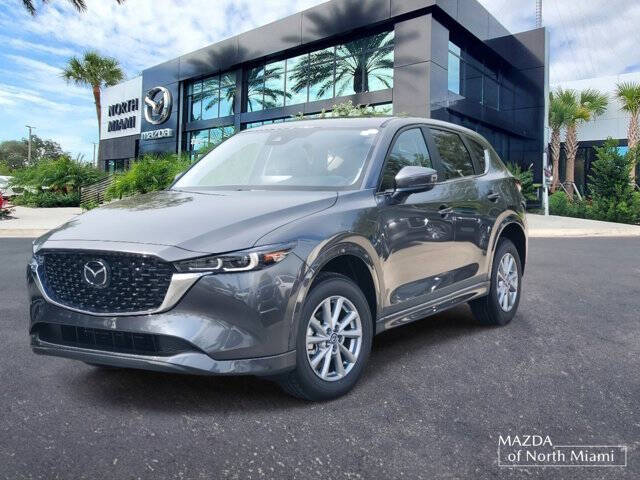 2025 Mazda CX-5 for sale at Mazda of North Miami in Miami FL