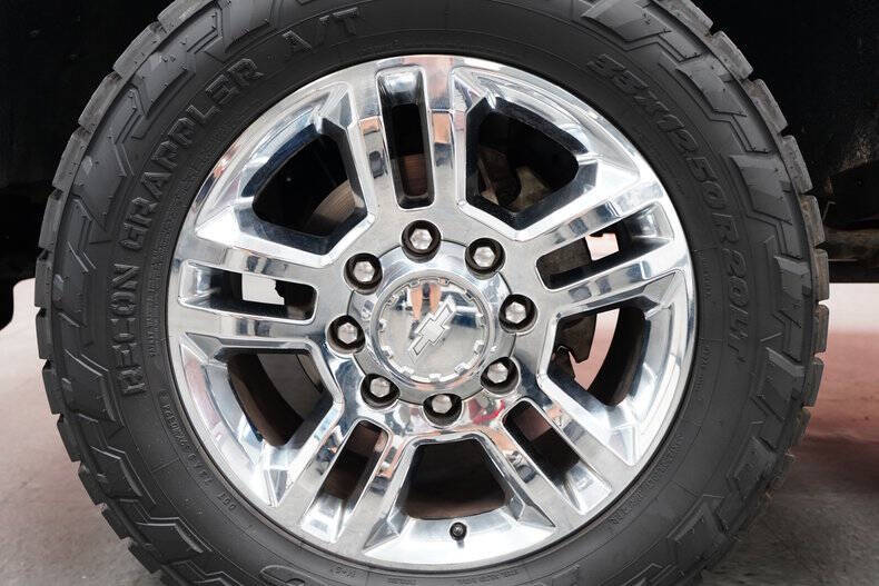 2017 Chevrolet Silverado 2500HD