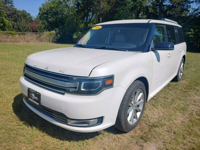 2014 Ford Flex for sale at LA PULGA DE AUTOS in Dallas TX