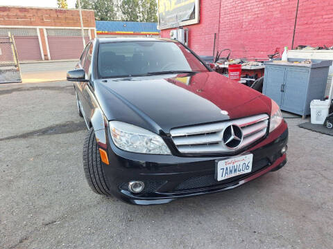 2010 Mercedes-Benz C-Class C 300 Sport