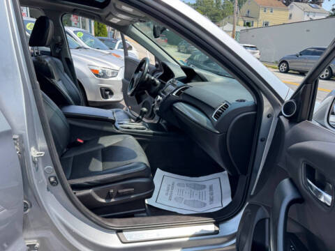 2017 Acura RDX w/Tech