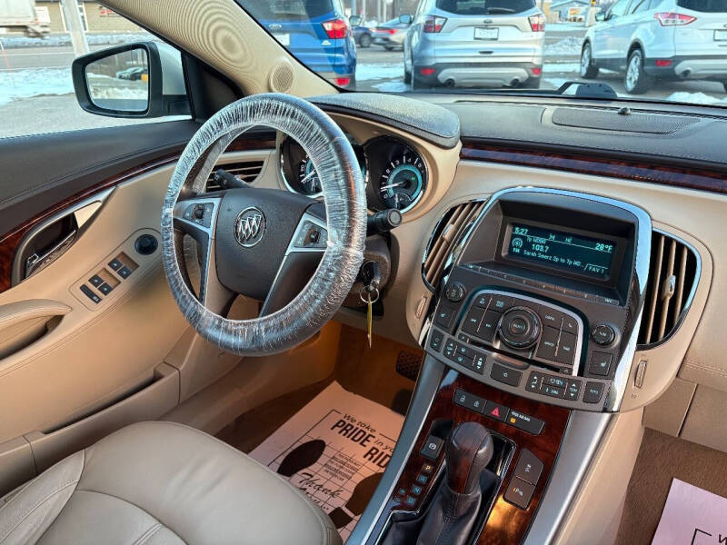 2011 Buick LaCrosse CXL