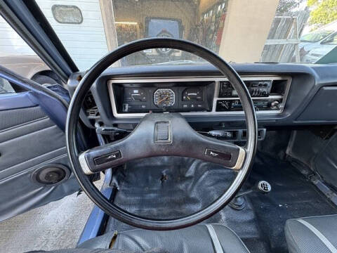 1986 Dodge Ram 50 Custom