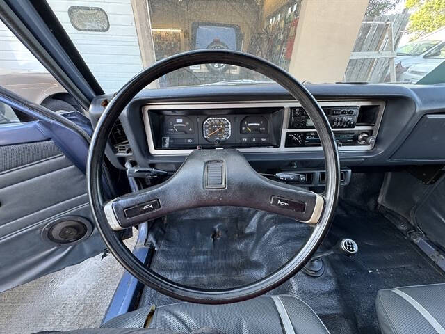 1986 Dodge Ram 50 Custom