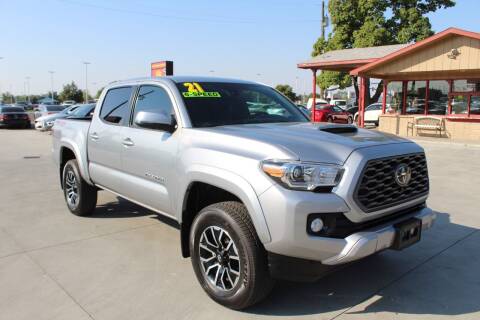 2021 Toyota Tacoma for sale at ALIC MOTORS in Boise ID