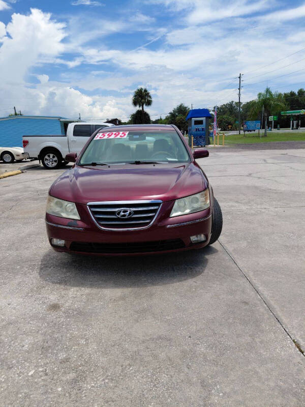 2009 Hyundai Sonata SE