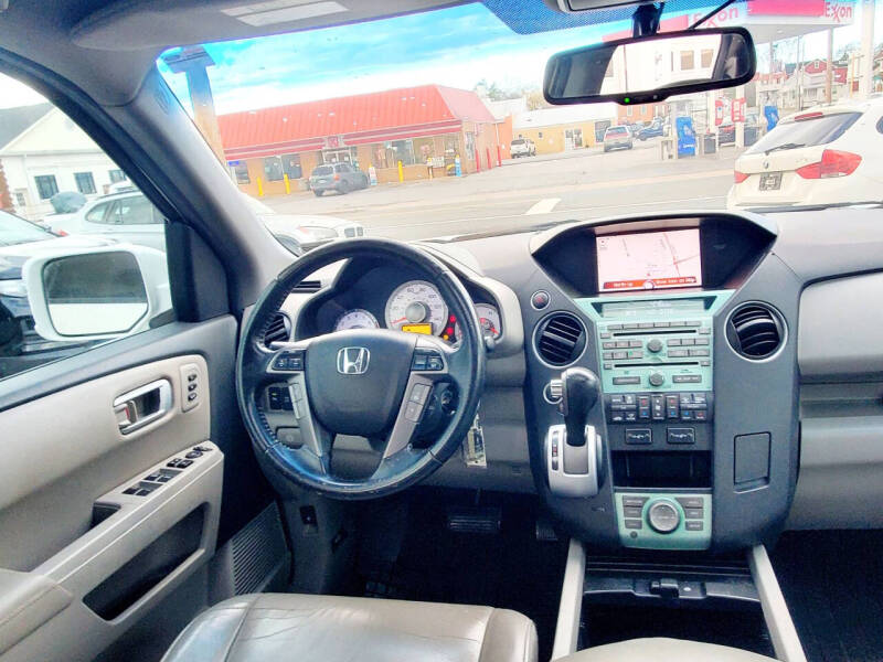 2011 Honda Pilot Touring