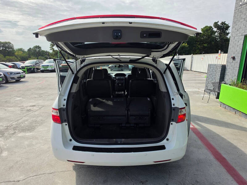 2011 Honda Odyssey Touring