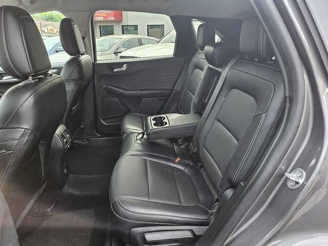 2021 Ford Escape Hybrid SEL