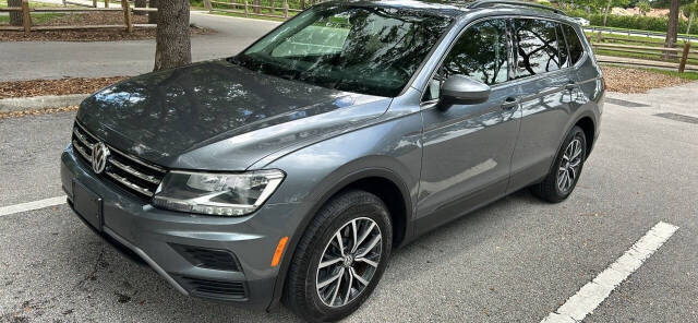 2019 Volkswagen Tiguan for sale at Amico Auto Sales in Margate, FL