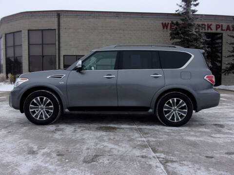 2019 Nissan Armada for sale at Elite Motors in Fargo ND