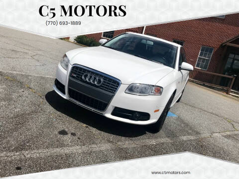 2008 Audi A4 for sale at C5 Motors in Marietta GA