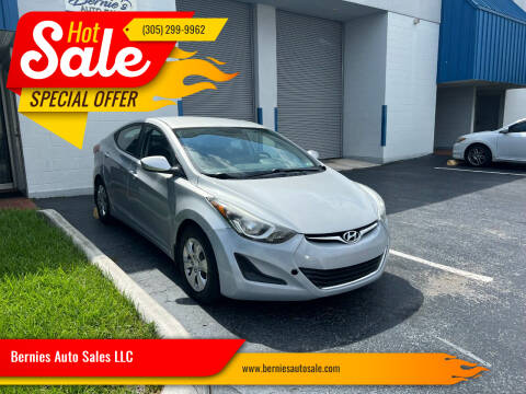 2016 Hyundai Elantra SE