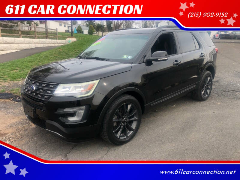 2017 Ford Explorer XLT